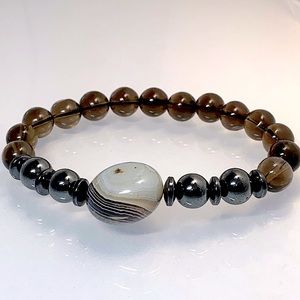 EMOTIONAL STABILITY NATURAL BRACELET size 7”